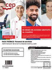 Pack Teorico Personal De Servicios Administracion C. Leon Simulac