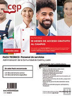 Bertrand.pt - Pack Teorico Personal De Servicios Administracion C. Leon Simulac