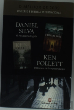Bertrand.pt - Pack Thriller - O Assassino Inglês + O Homem de Sampetersburgo 