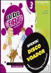 Pack Tudo Certo 3 + Fichas de Ortografia 3º Ano