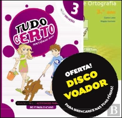 Bertrand.pt - Pack Tudo Certo 3 + Fichas de Ortografia 3º Ano