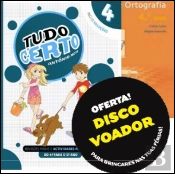 Pack Tudo Certo 4 + Fichas de Ortografia 4º Ano