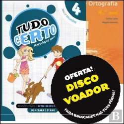 Bertrand.pt - Pack Tudo Certo 4 + Fichas de Ortografia 4º Ano