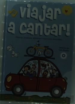 Bertrand.pt - Pack Viajar a Cantar! + Livro de Pintura - Vamos Cantar...