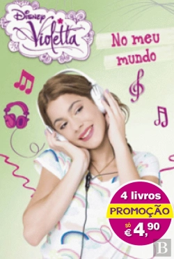 Bertrand.pt - Pack Violetta no Meu Mundo