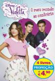 Pack Violetta o Meu Mundo Ao Contrário