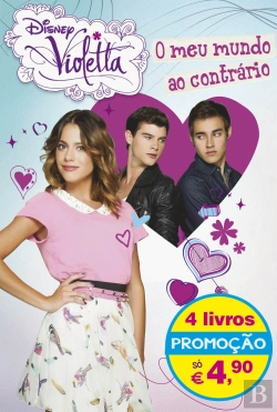 Bertrand.pt - Pack Violetta o Meu Mundo Ao Contrário