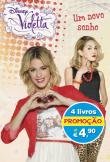 Pack Violetta Um Novo Sonho