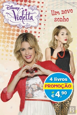 Bertrand.pt - Pack Violetta Um Novo Sonho