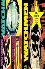 Pack Watchmen - Volumes 1, 2, 3 e 4