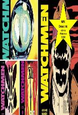 Pack Watchmen - Volumes 1, 2, 3 e 4