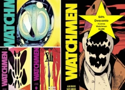 Bertrand.pt - Pack Watchmen - Volumes 1, 2, 3 e 4