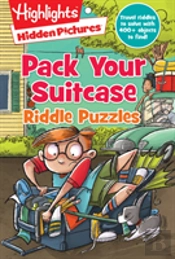 Pack Your Suitcase Riddle Puzzles