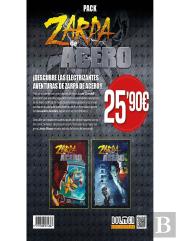 Pack - Zarpa De Acero