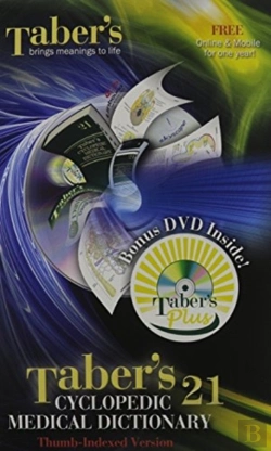 Bertrand.pt - Package Of Taber'S Cyclopedic Medical Dictionary Thumb-Indexed Version+ Taber'Splus Dvd + Taber'S Electronic, Version 4.0 On Dvd