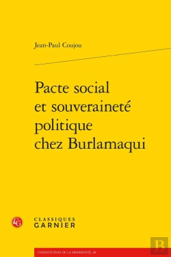 Bertrand.pt - Pacte Social Et Souveraineté Politique Chez Burlamaqui