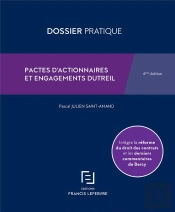 Pactes D Actionnaires
