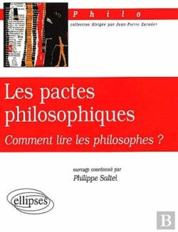 Bertrand.pt - Pactes Philosophiques (Les) - Comment Lire Les Philosophes ?