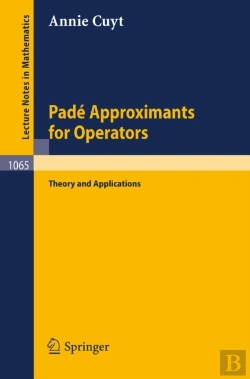 Bertrand.pt - Pade Approximants For Operators