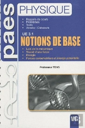 Paes Physique Ue 3.1 Notions De Base