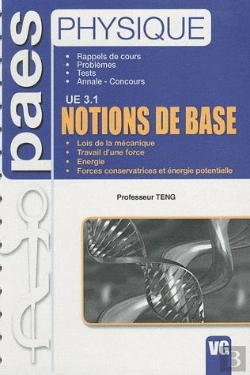 Bertrand.pt - Paes Physique Ue 3.1 Notions De Base
