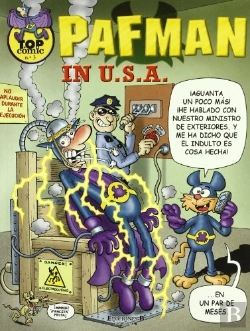 Bertrand.pt - Pafman In U.S.A. (Top Cómic Pafman 3)