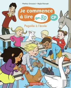 Bertrand.pt - Pagaille À L'École : Nouvelle Édition Brochée