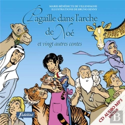 Bertrand.pt - Pagaille Dans L'Arche De Noé ; Et Vingt Autres Contes Blibliques Avec Cd Audio
