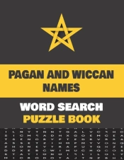 Pagan And Wiccan Names Word Search Puzzle Book