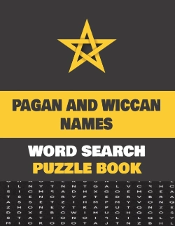Bertrand.pt - Pagan And Wiccan Names Word Search Puzzle Book