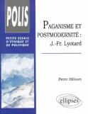Paganisme Et Postmodernité - J.-Fr. Lyotard