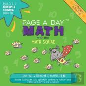 Page A Day Math Addition & Counting Book 10