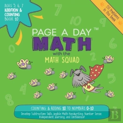 Bertrand.pt - Page A Day Math Addition & Counting Book 10