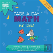 Page A Day Math Addition & Counting Book 2