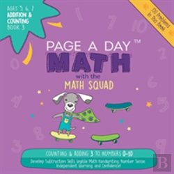 Bertrand.pt - Page A Day Math Addition & Counting Book 3