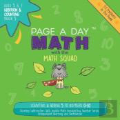 Page A Day Math Addition & Counting Book 5