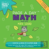 Page A Day Math Addition & Counting Book 5