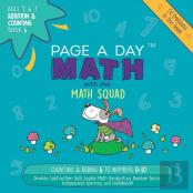 Page A Day Math Addition & Counting Book 6