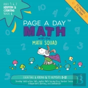 Page A Day Math Addition & Counting Book 6
