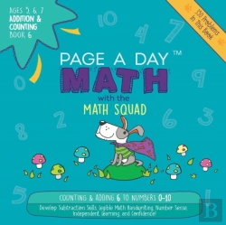 Bertrand.pt - Page A Day Math Addition & Counting Book 6