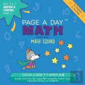 Page A Day Math Addition & Counting Book 7