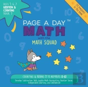 Page A Day Math Addition & Counting Book 7