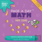 Page A Day Math Addition & Counting Book 8