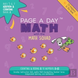Bertrand.pt - Page A Day Math Addition & Counting Book 8