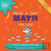 Page A Day Math Addition & Counting Book 9
