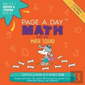 Page A Day Math Addition & Counting Book 9