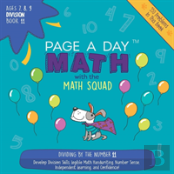 Page A Day Math Division Book 11