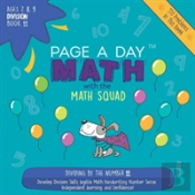 Page A Day Math Division Book 11