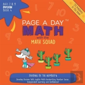 Page A Day Math Division Book 4