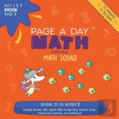 Page A Day Math Division Book 9